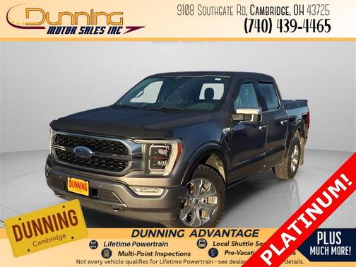 2021 Ford F-150 Platinum