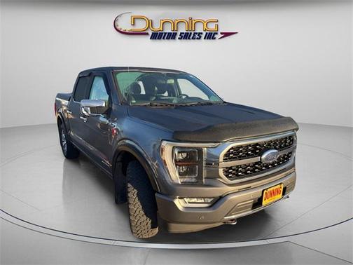 2021 Ford F-150 Platinum