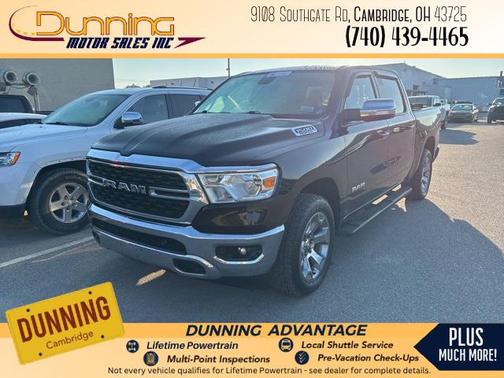2022 RAM 1500 Big Horn/Lone Star