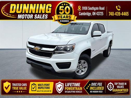 Summit White 2020 Chevrolet Colorado WT