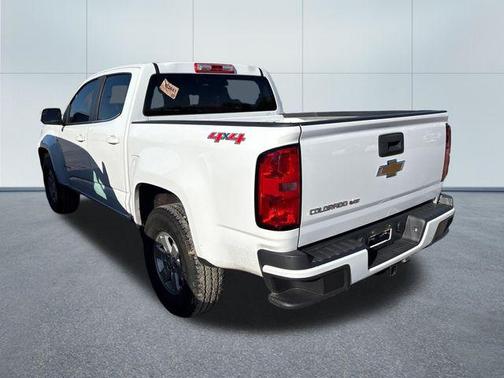 Summit White 2020 Chevrolet Colorado WT