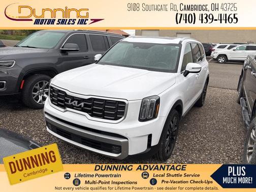 2023 Kia Telluride SX