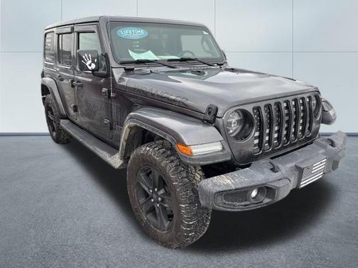 2020 Jeep Wrangler Unlimited Sahara