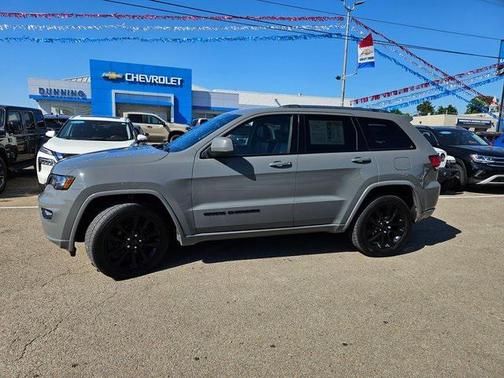 Sting-Gray Clearcoat 2020 Jeep Grand Cherokee Altitude