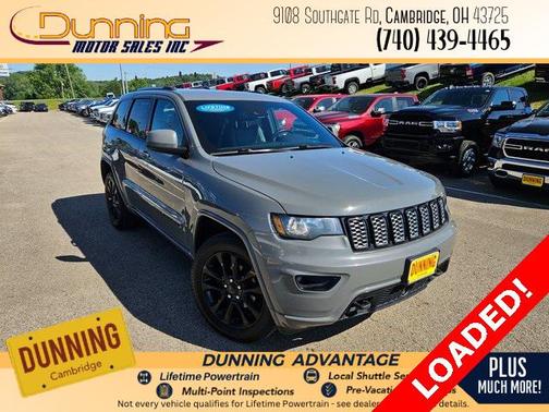 Sting-Gray Clearcoat 2020 Jeep Grand Cherokee Altitude
