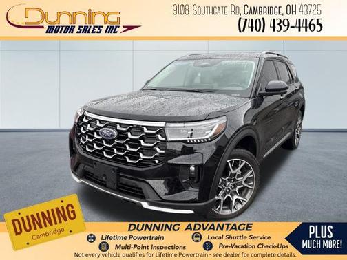 2025 Ford Explorer Platinum