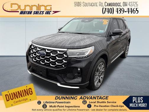 2025 Ford Explorer Platinum