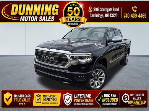 Diamond Black Crystal Pearlcoat 2024 RAM 1500 Limited