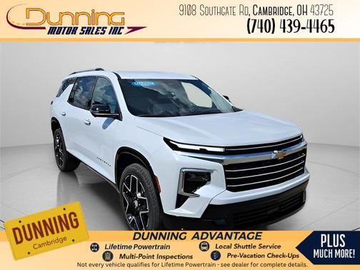 2026 Chevrolet Traverse High Country