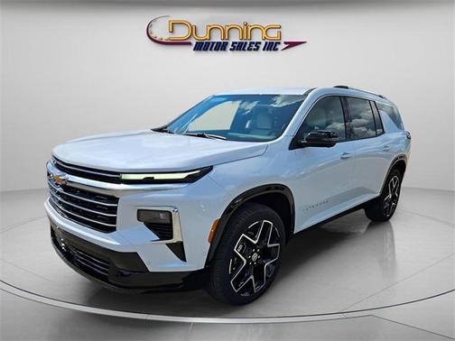 2026 Chevrolet Traverse High Country