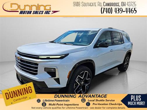 2026 Chevrolet Traverse High Country