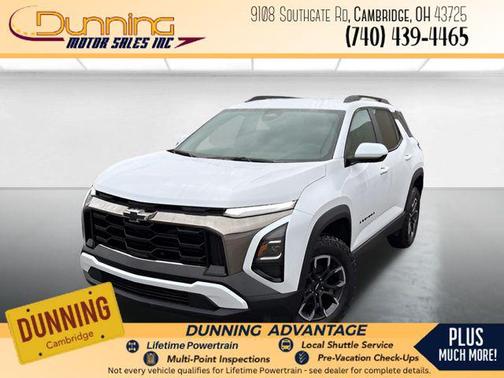 2026 Chevrolet Equinox AWD ACTIV