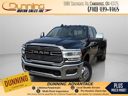 2024 RAM 3500 Laramie Crew Cab 4x4 8' Box