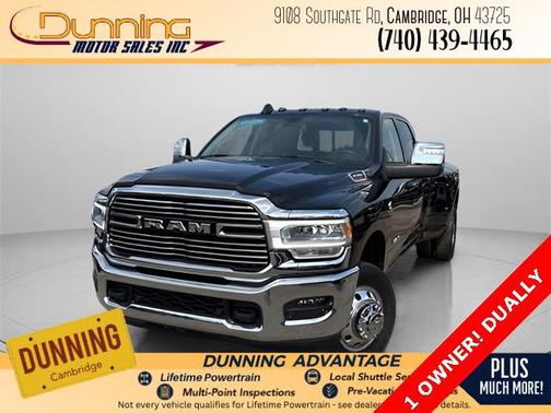 2024 RAM 3500 Laramie Crew Cab 4x4 8' Box