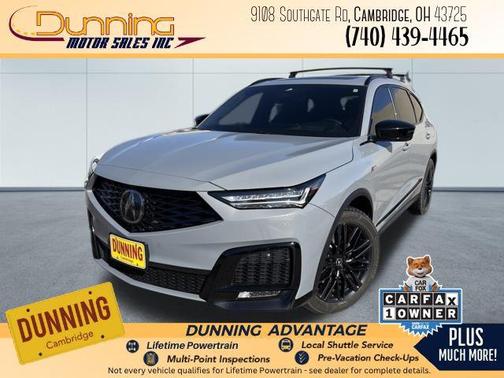 2025 Acura MDX A-SPEC Advance Package