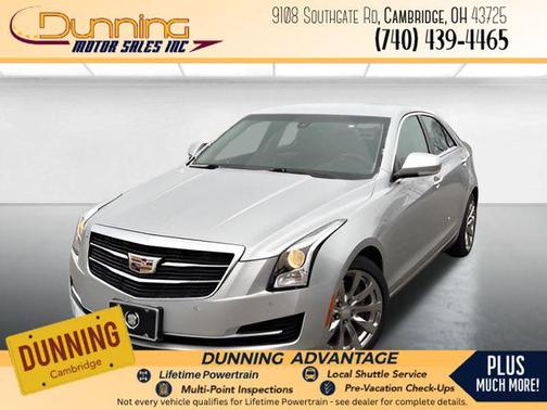 2017 Cadillac ATS 2.0L Turbo Luxury
