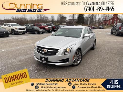 2017 Cadillac ATS 2.0L Turbo Luxury