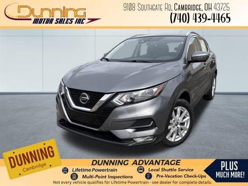 2022 Nissan Rogue Sport SV