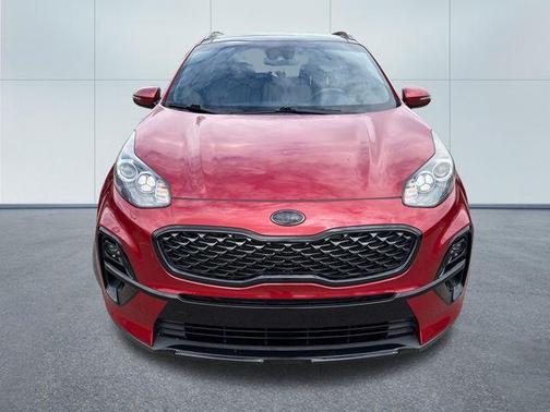 Hyper Red 2021 Kia Sportage S