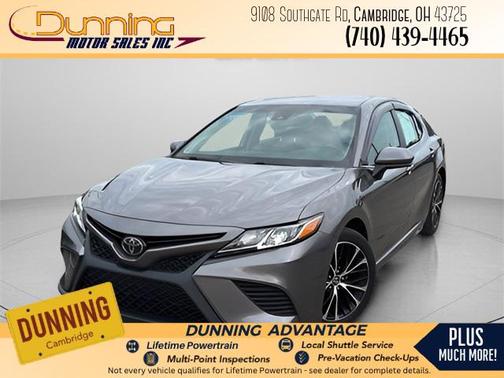2018 Toyota Camry SE