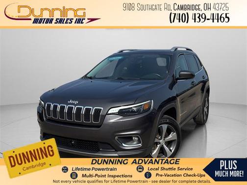 2021 Jeep Cherokee Limited