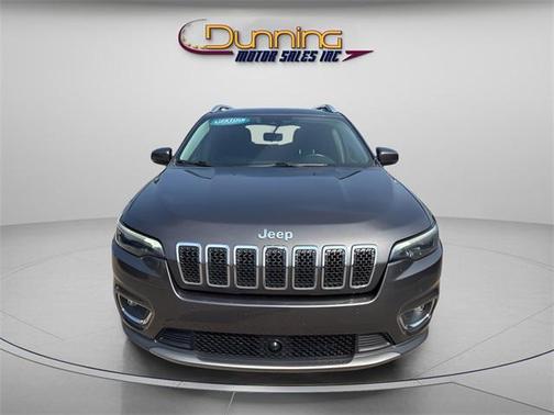 2021 Jeep Cherokee Limited