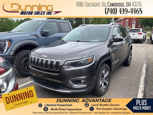 2021 Jeep Cherokee Limited
