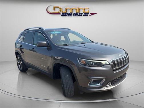 2021 Jeep Cherokee Limited