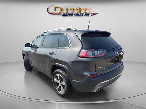 2021 Jeep Cherokee Limited