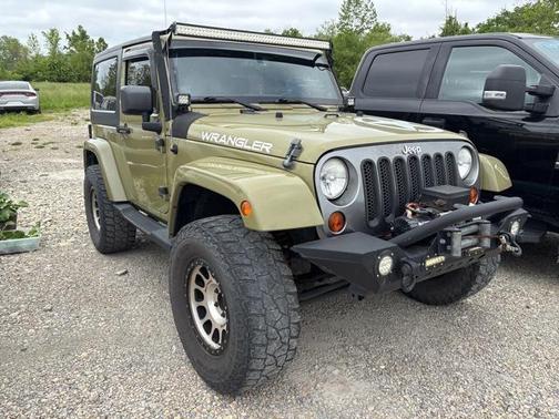 2013 Jeep Wrangler Freedom Edition