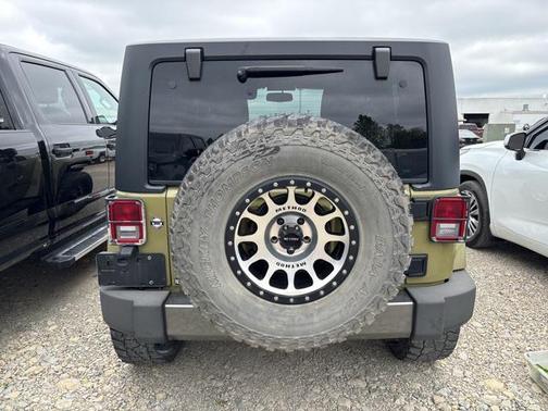 2013 Jeep Wrangler Freedom Edition