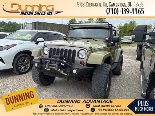 2013 Jeep Wrangler Freedom Edition