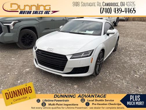 2016 Audi TT 2.0T
