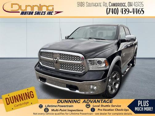 Black Clearcoat 2015 RAM 1500 Laramie