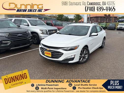 2020 Chevrolet Malibu FWD LT