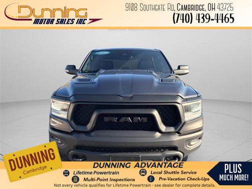 2022 RAM 1500 Rebel