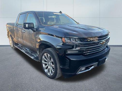 Black 2020 Chevrolet Silverado 1500 High Country