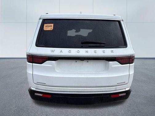 Bright White Clearcoat 2023 Jeep Wagoneer Series II