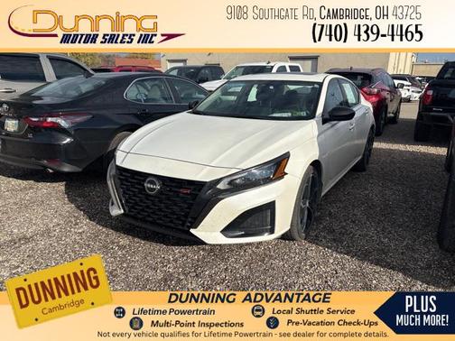 2024 Nissan Altima SR Intelligent AWD