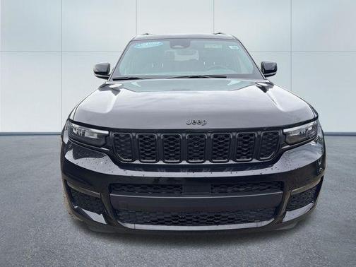 Diamond Black Crystal Pearlcoat 2024 Jeep Grand Cherokee L Limited