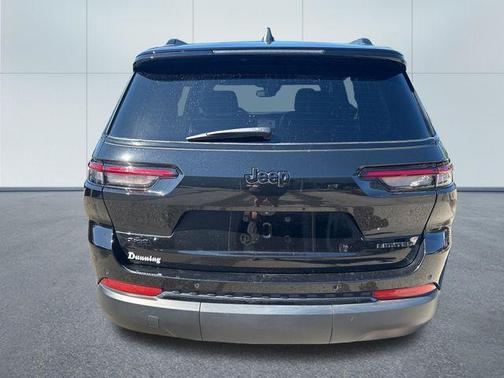 Diamond Black Crystal Pearlcoat 2024 Jeep Grand Cherokee L Limited