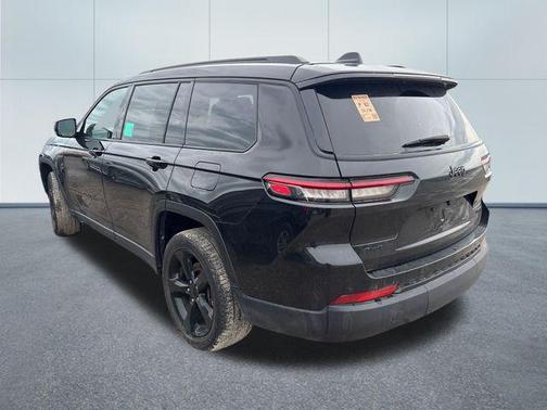 Diamond Black Crystal Pearlcoat 2024 Jeep Grand Cherokee L Limited
