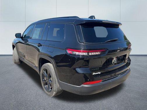 Diamond Black Crystal Pearlcoat 2024 Jeep Grand Cherokee L Limited