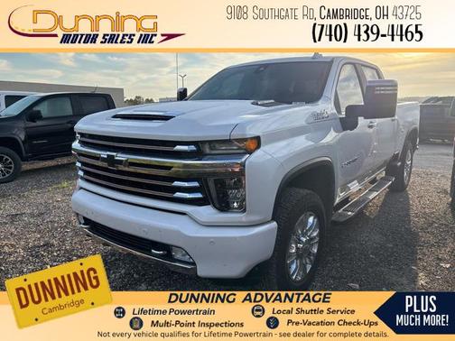 2020 Chevrolet Silverado 2500 High Country
