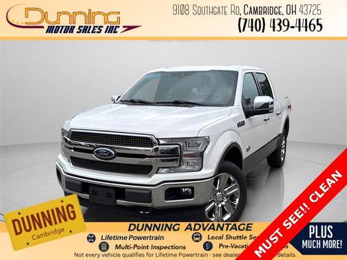 2018 Ford F-150 King Ranch