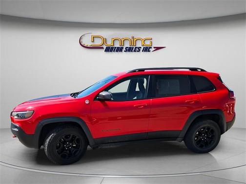 2019 Jeep Cherokee Trailhawk