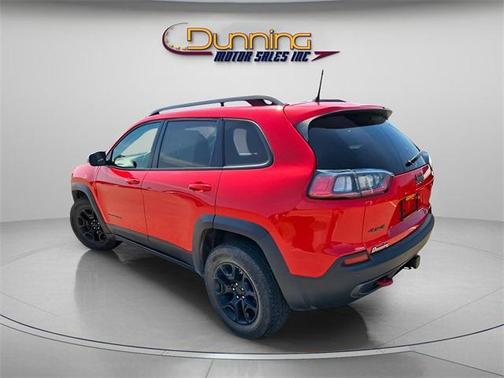 2019 Jeep Cherokee Trailhawk