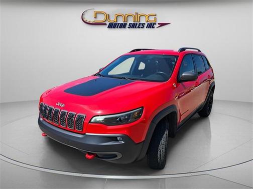 2019 Jeep Cherokee Trailhawk