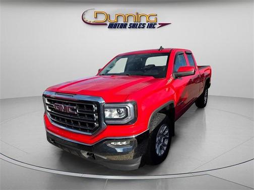 2018 GMC Sierra 1500 SLE