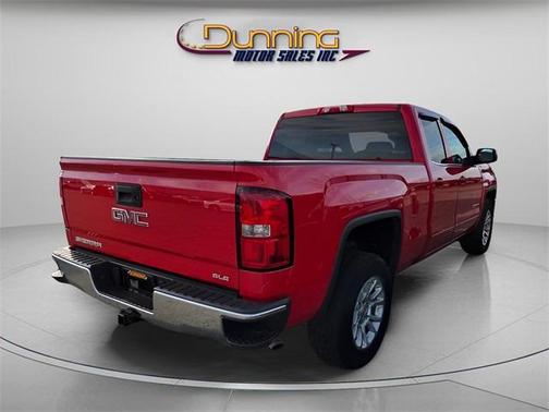 2018 GMC Sierra 1500 SLE